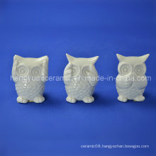 Ceramic Owl Samll Figurines Decoration